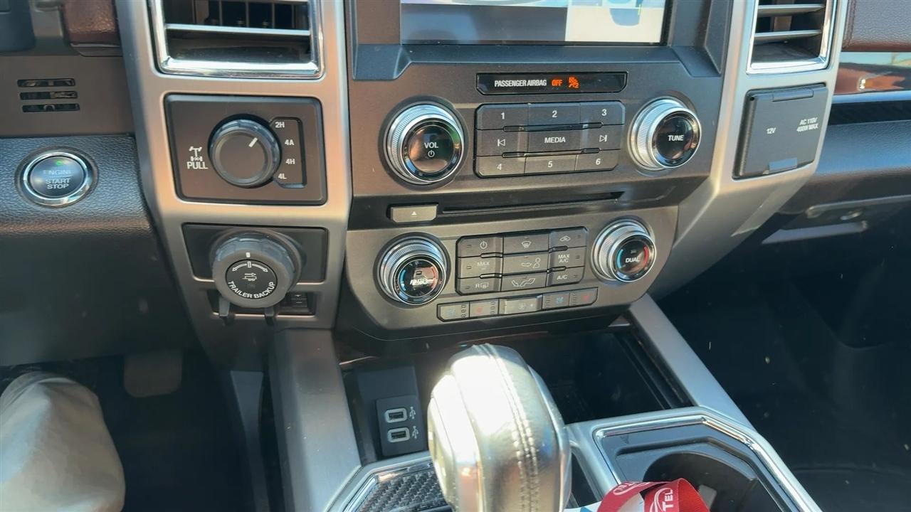 Ford F-150 King Ranch 4WD SuperCrew 5.5' Box 2017