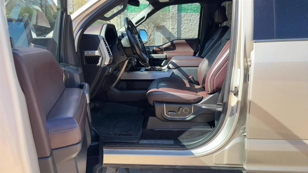 Ford F-150 King Ranch 4WD SuperCrew 5.5' Box 2017