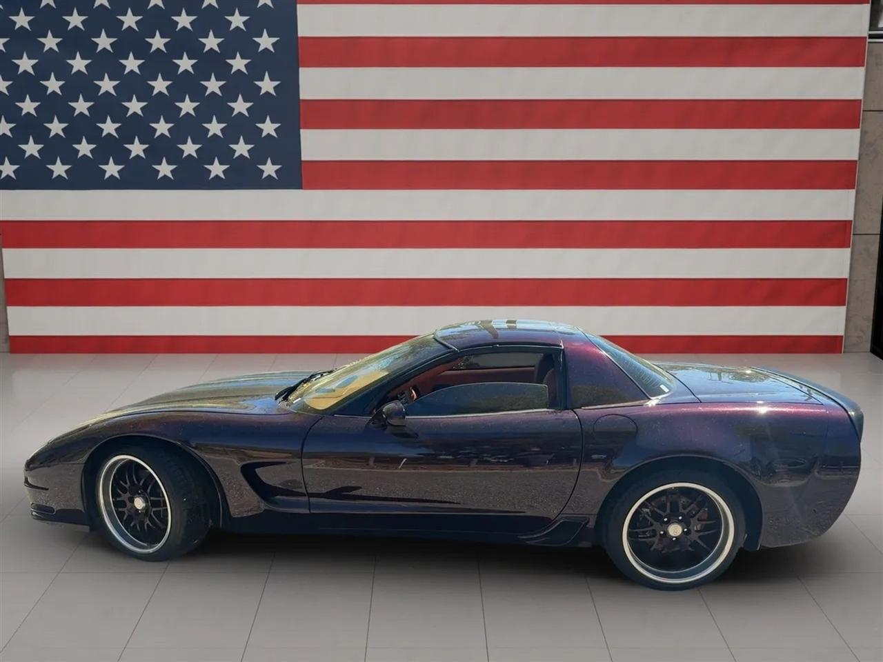 Chevrolet Corvette 2dr Z06 Hardtop 2003