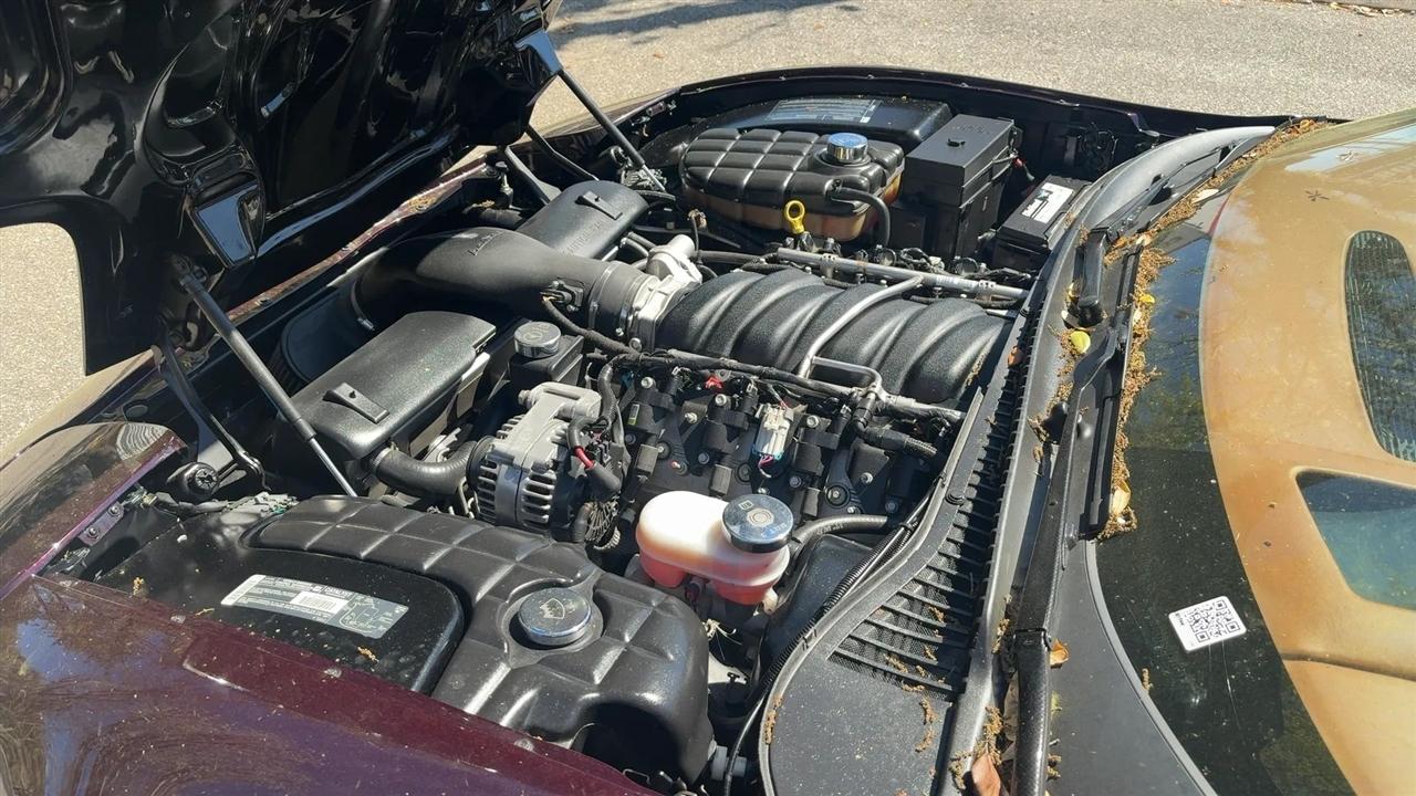 Chevrolet Corvette 2dr Z06 Hardtop 2003