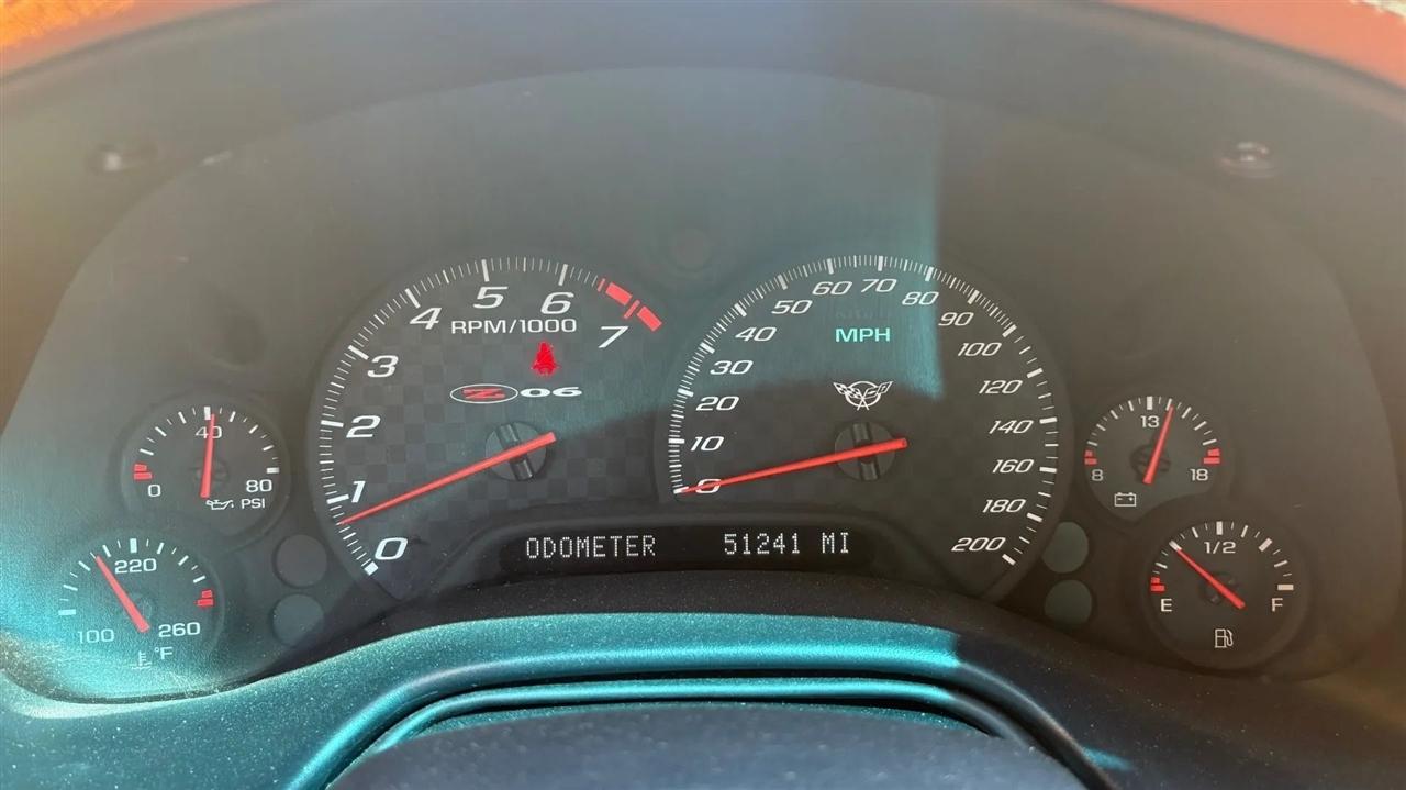 Chevrolet Corvette 2dr Z06 Hardtop 2003