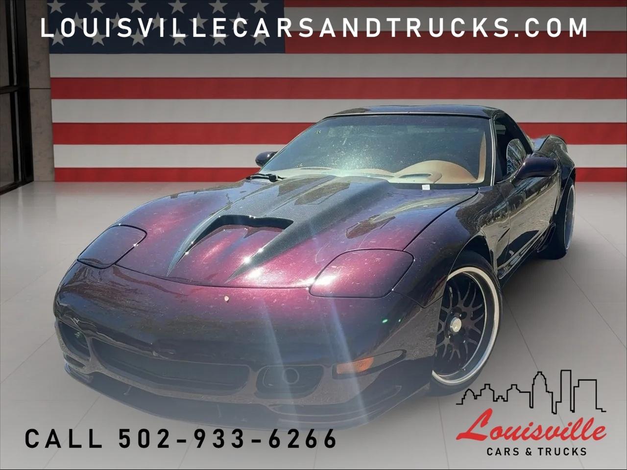 2003 Chevrolet Corvette 2dr Z06 Hardtop