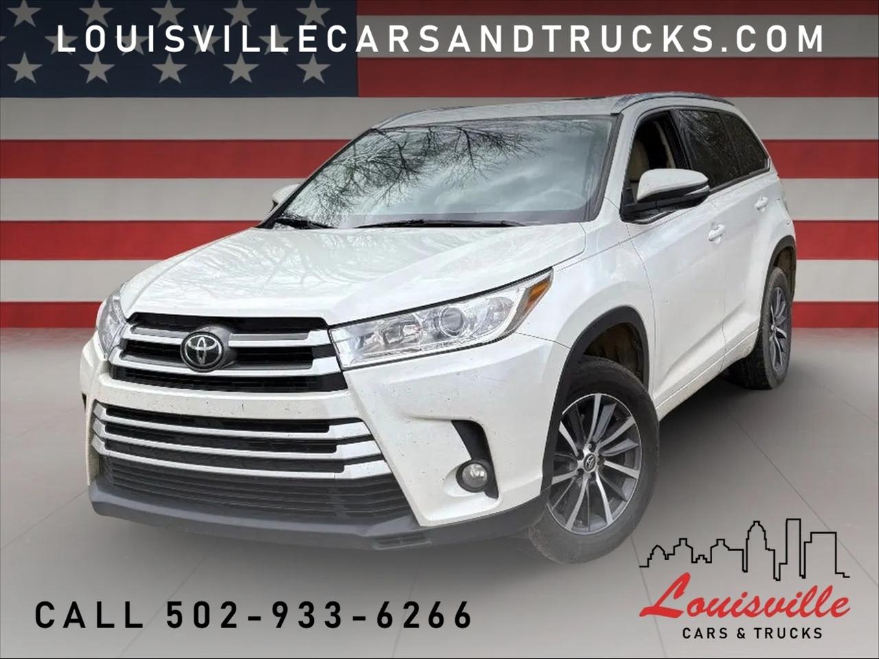 2017 Toyota Highlander XLE V6 FWD (Natl)
