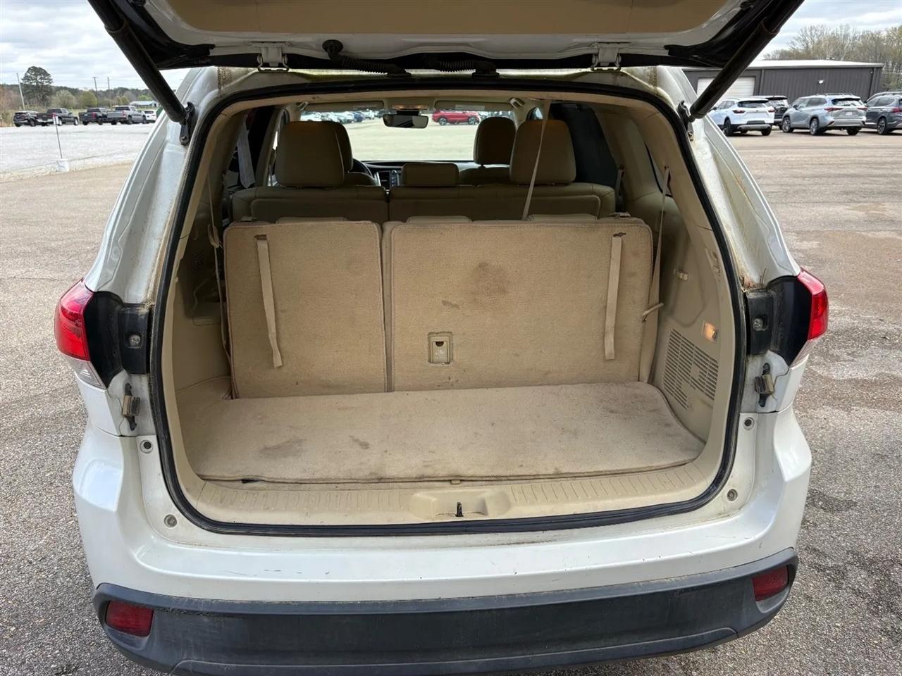 Toyota Highlander XLE V6 FWD (Natl) 2017