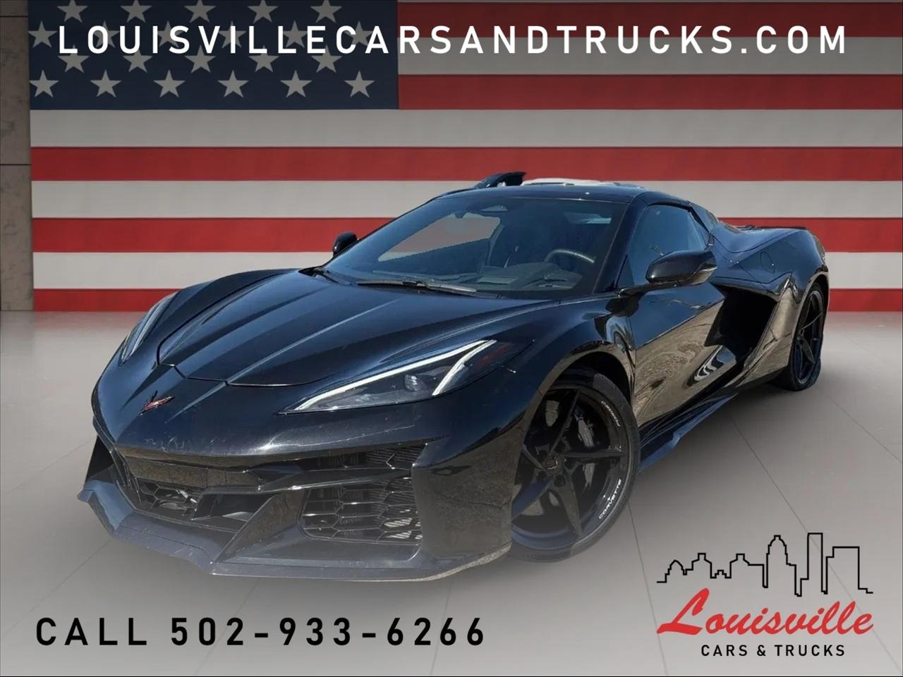 2025 Chevrolet Corvette 2dr E-Ray Conv w/1LZ