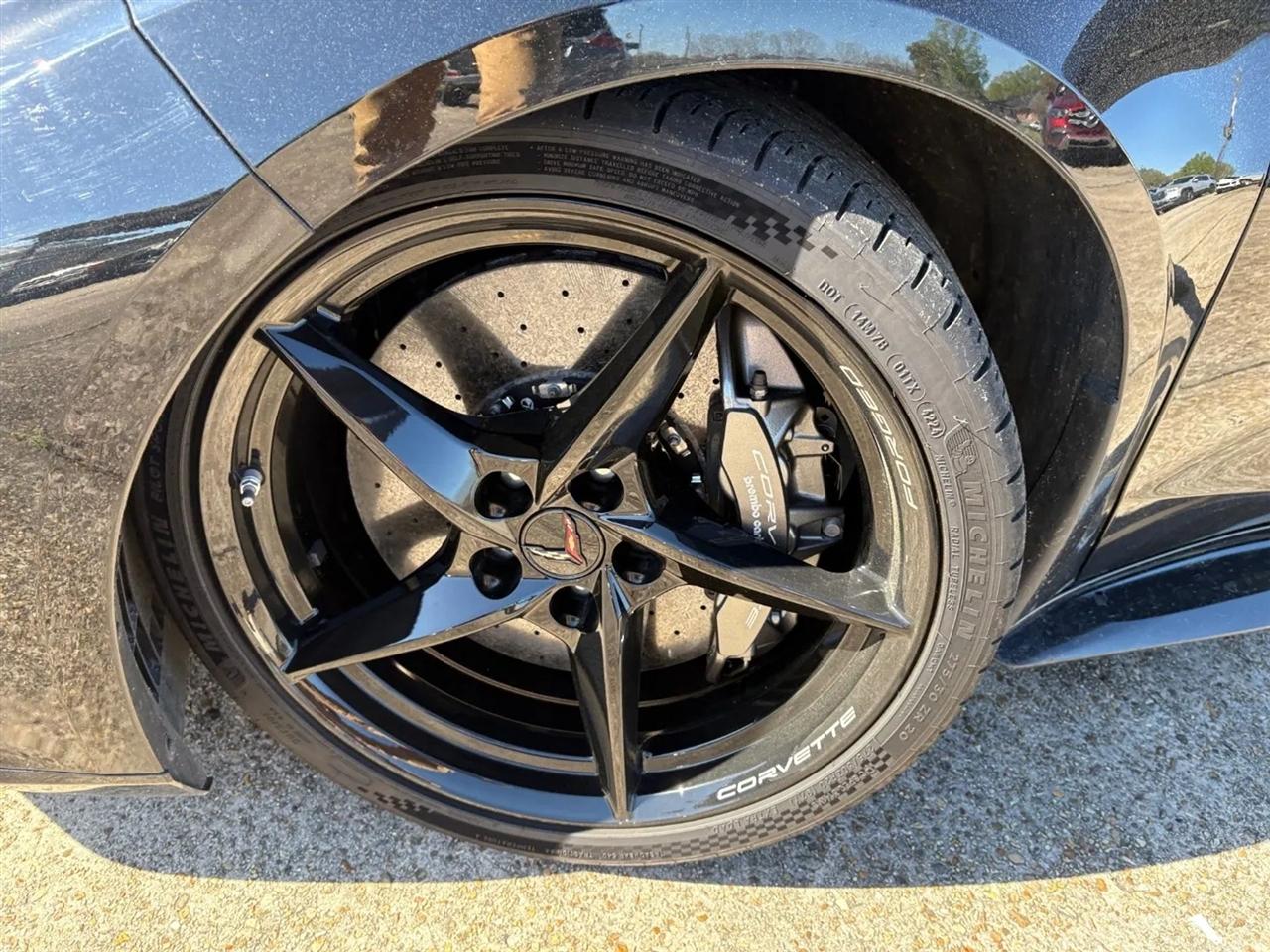 Chevrolet Corvette E-Ray Convertible AWD w/2LZ 2025