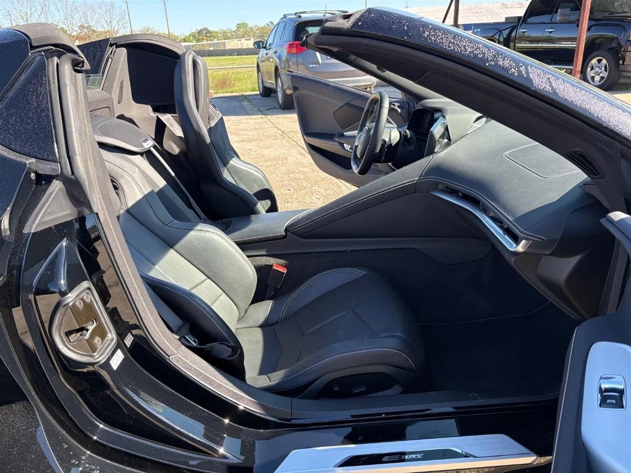 Chevrolet Corvette E-Ray Convertible AWD w/2LZ 2025