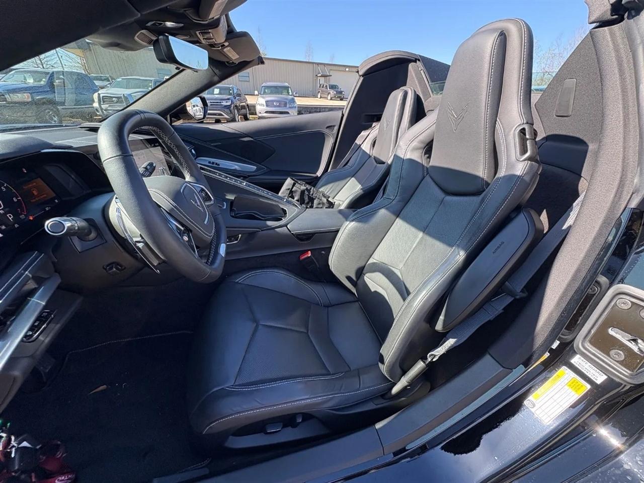 Chevrolet Corvette E-Ray Convertible AWD w/2LZ 2025