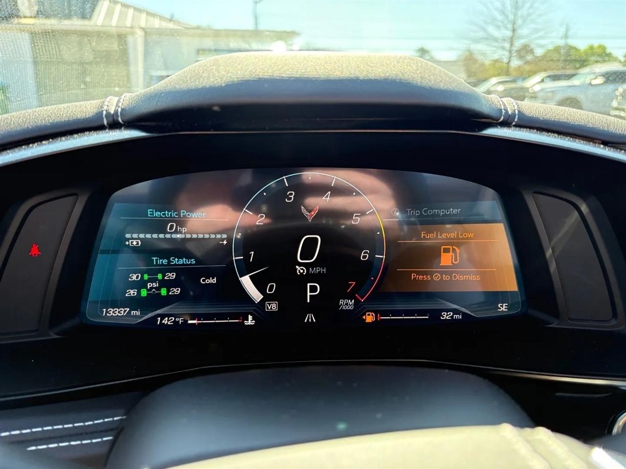 Chevrolet Corvette E-Ray Convertible AWD w/2LZ 2025