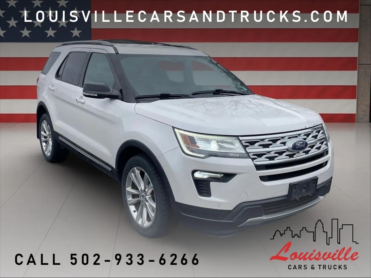 2018 Ford Explorer XLT 4WD