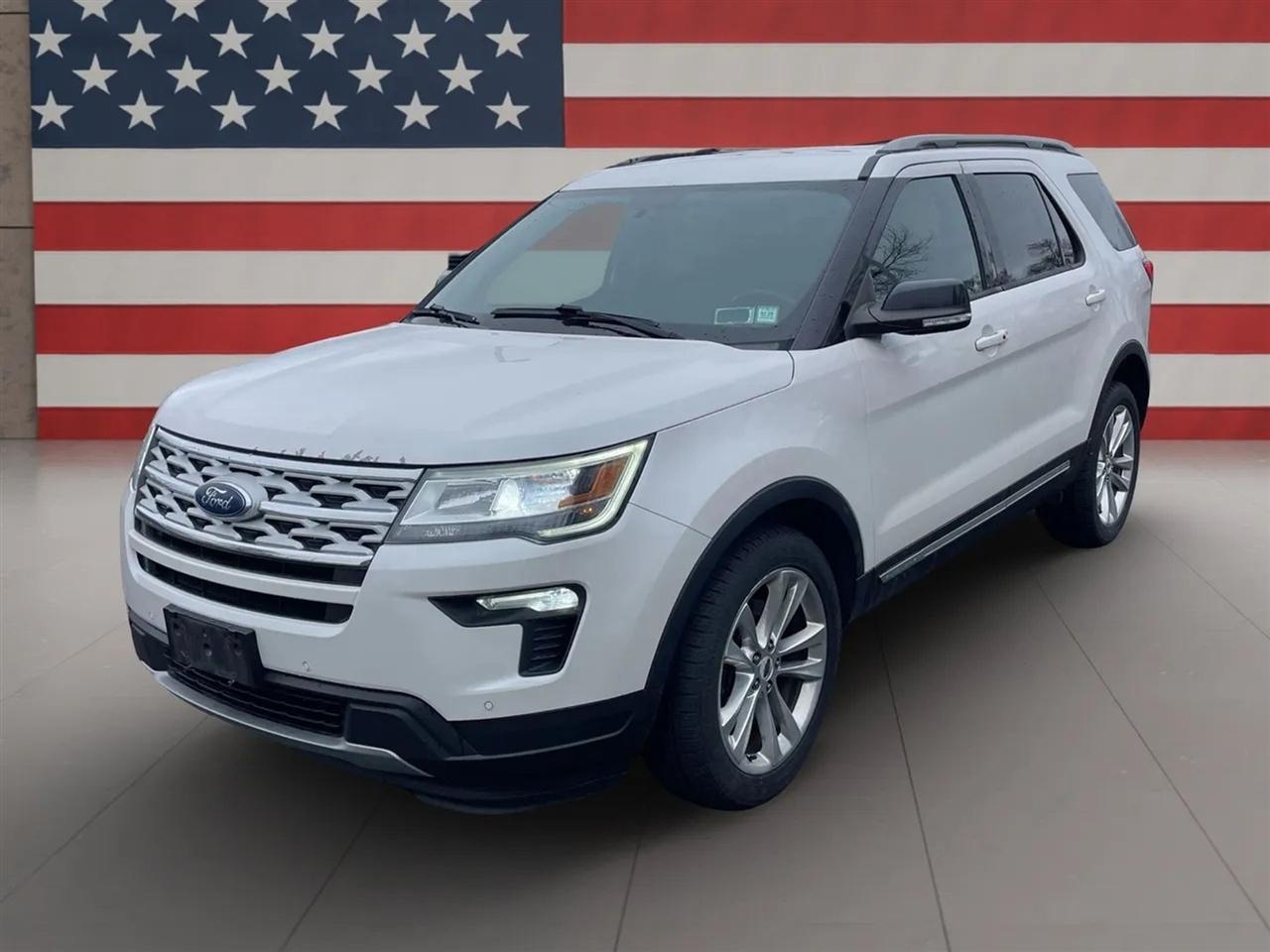 Ford Explorer XLT 4WD 2018