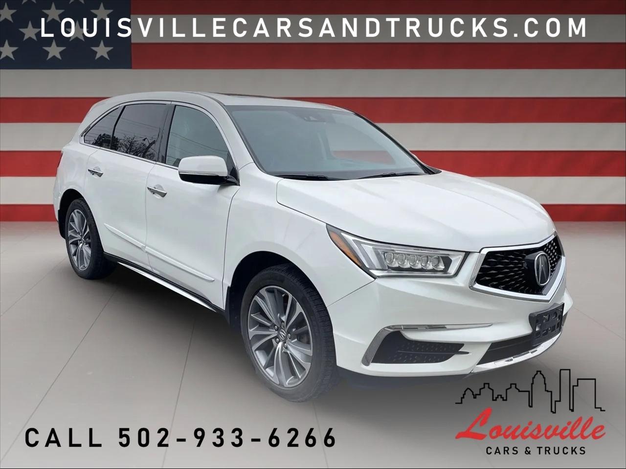 2017 Acura MDX SH-AWD w/Technology Pkg