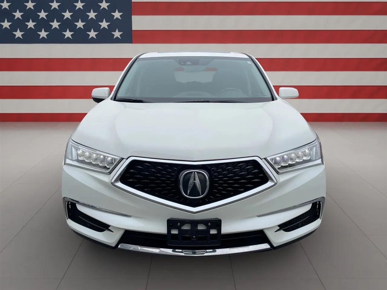 Acura MDX SH-AWD w/Technology Pkg 2017