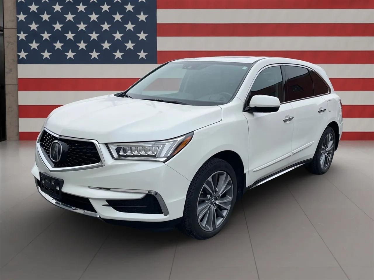 Acura MDX SH-AWD w/Technology Pkg 2017
