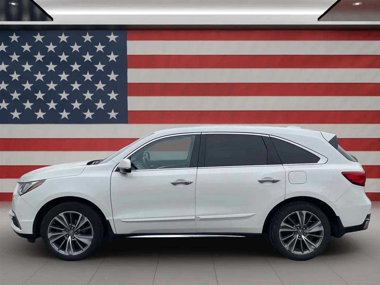 Acura MDX SH-AWD w/Technology Pkg 2017