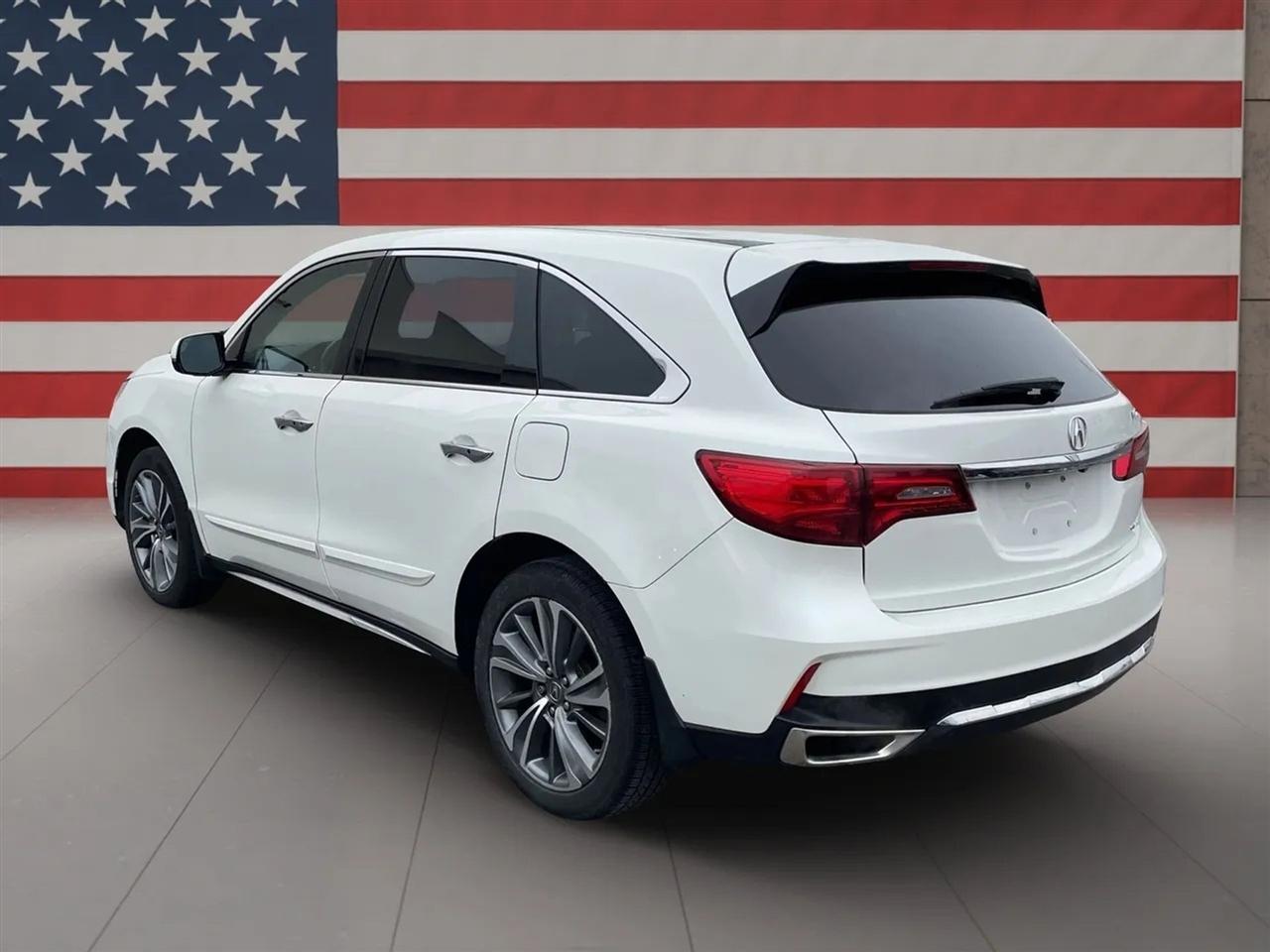 Acura MDX SH-AWD w/Technology Pkg 2017