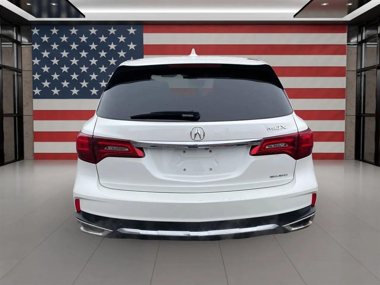 Acura MDX SH-AWD w/Technology Pkg 2017