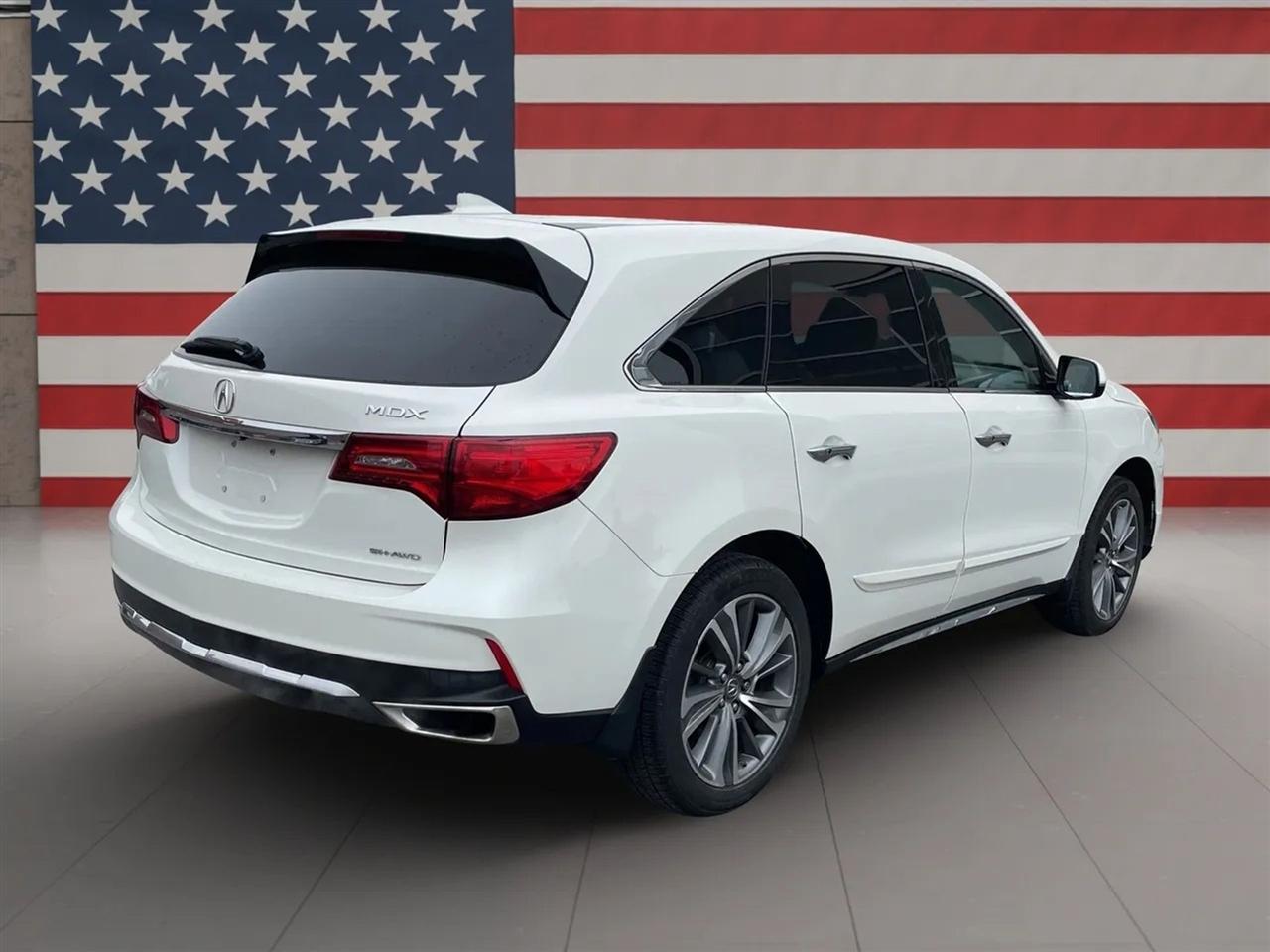 Acura MDX SH-AWD w/Technology Pkg 2017