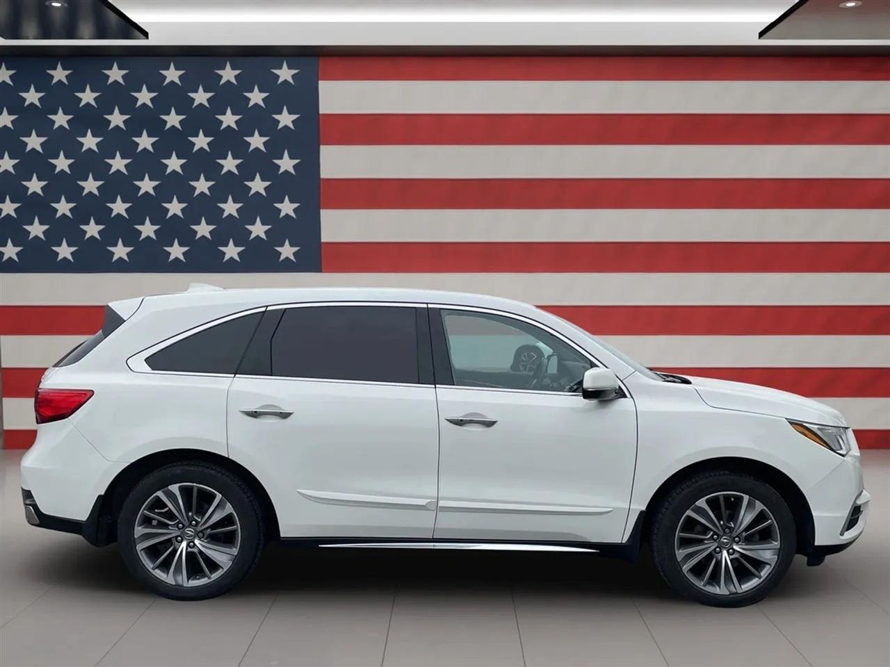Acura MDX SH-AWD w/Technology Pkg 2017