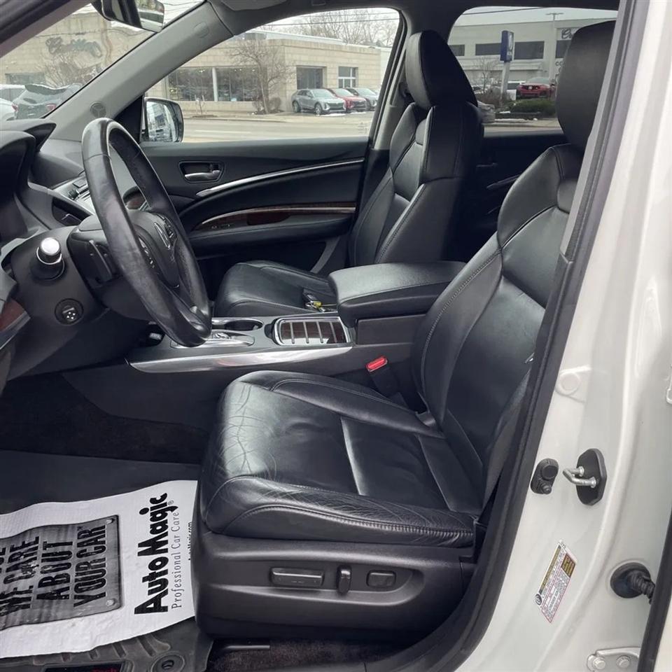 Acura MDX SH-AWD w/Technology Pkg 2017