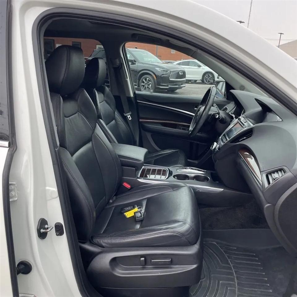 Acura MDX SH-AWD w/Technology Pkg 2017