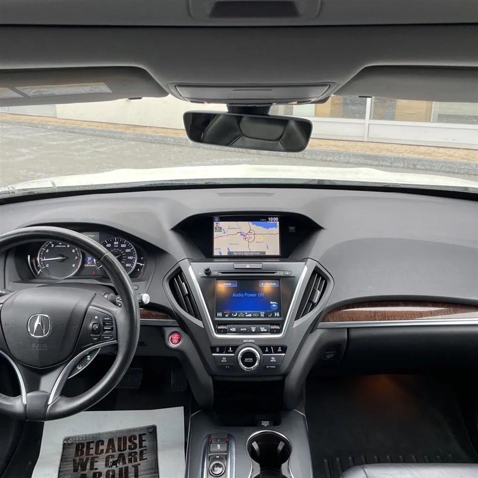 Acura MDX SH-AWD w/Technology Pkg 2017