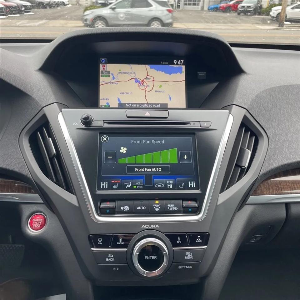 Acura MDX SH-AWD w/Technology Pkg 2017
