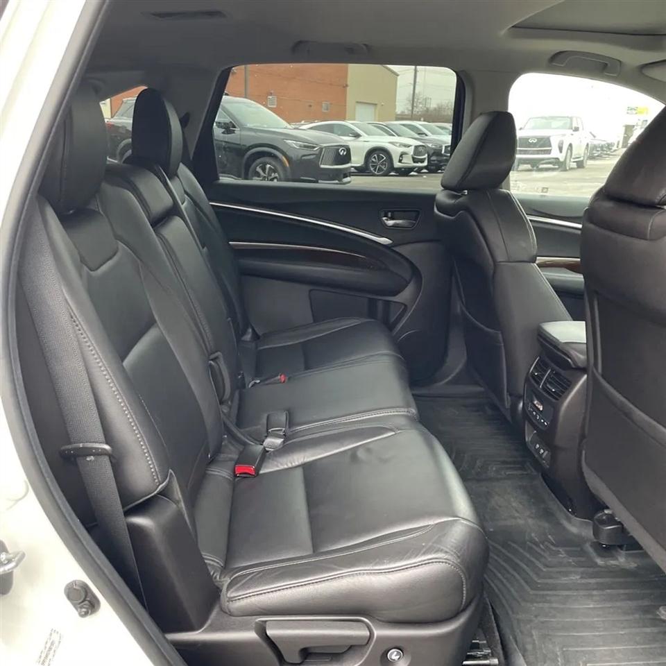 Acura MDX SH-AWD w/Technology Pkg 2017