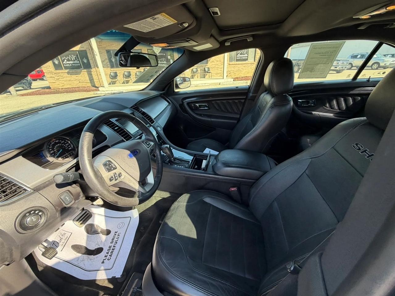 Ford Taurus 4dr Sdn SHO AWD 2014