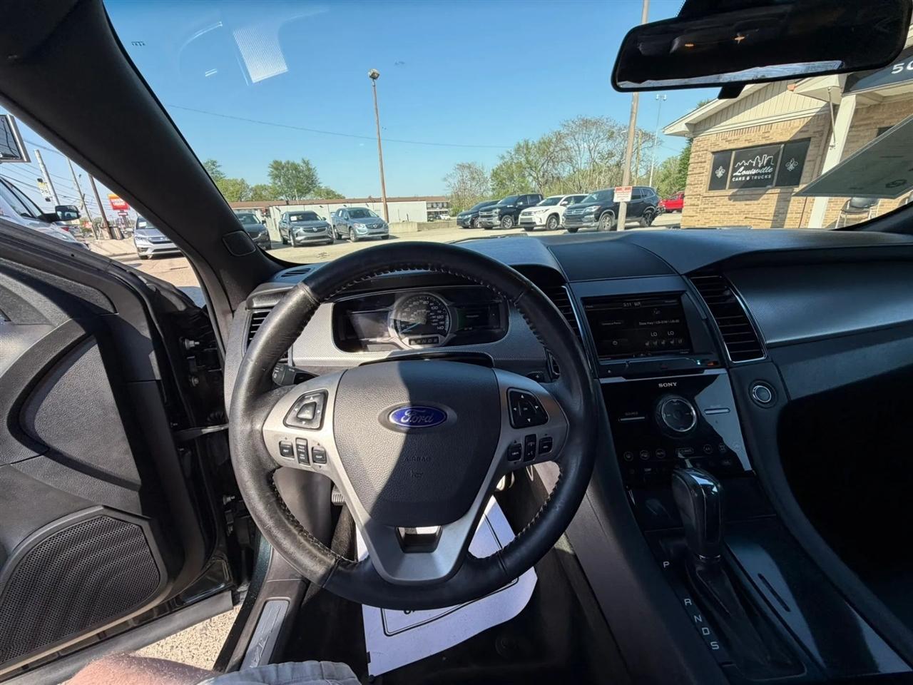 Ford Taurus 4dr Sdn SHO AWD 2014