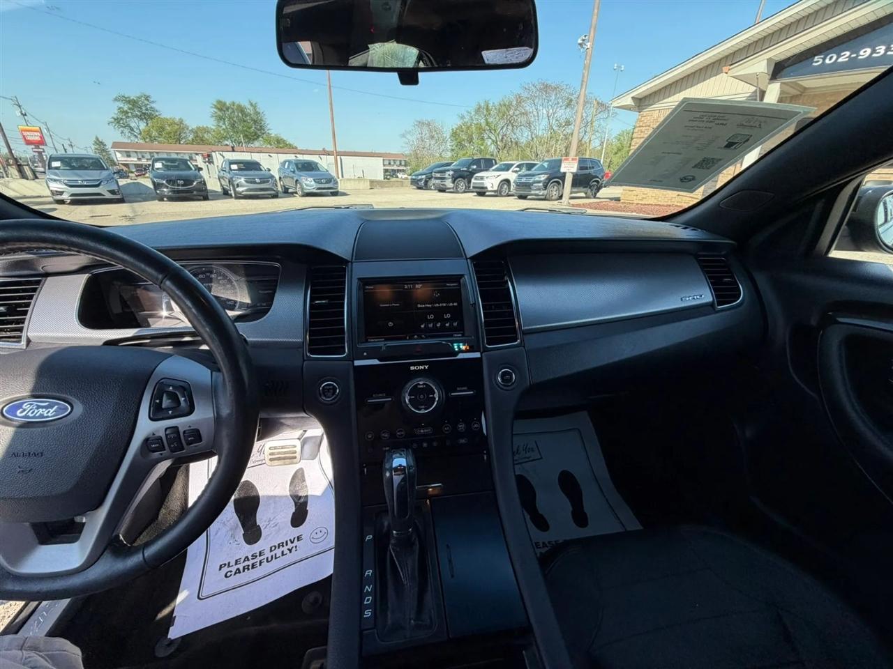 Ford Taurus 4dr Sdn SHO AWD 2014