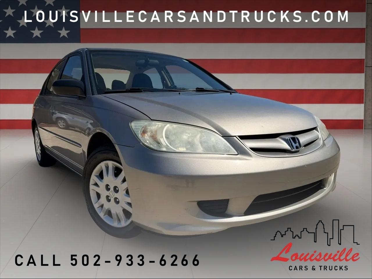 2005 Honda Civic Sdn LX AT