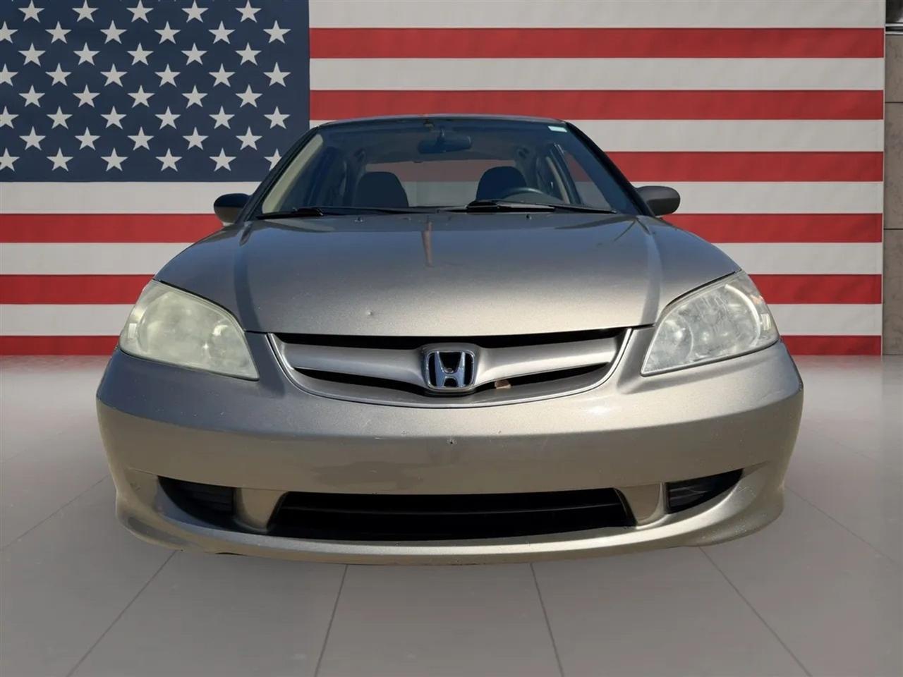 Honda Civic Sdn LX AT 2005