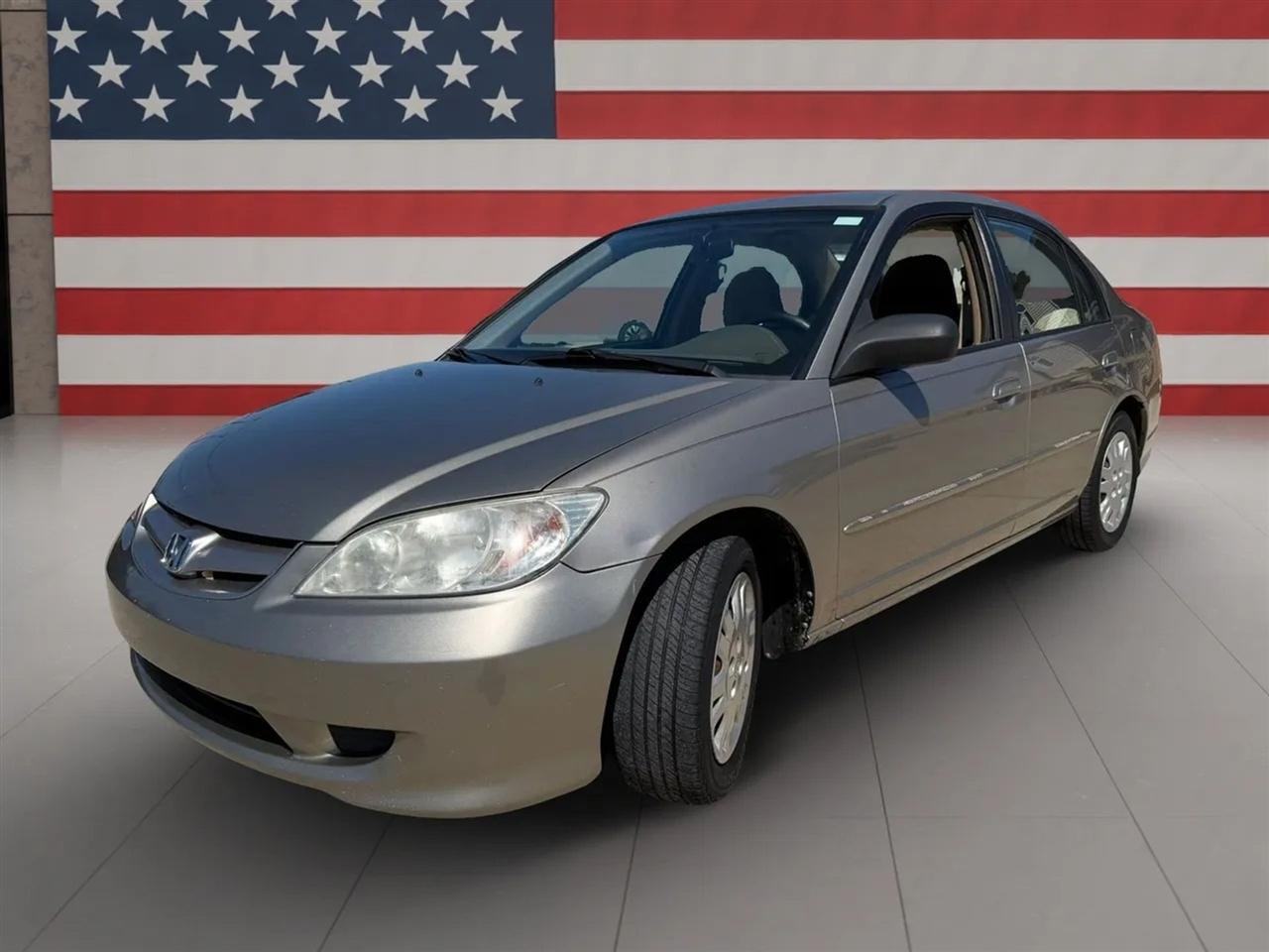 Honda Civic Sdn LX AT 2005