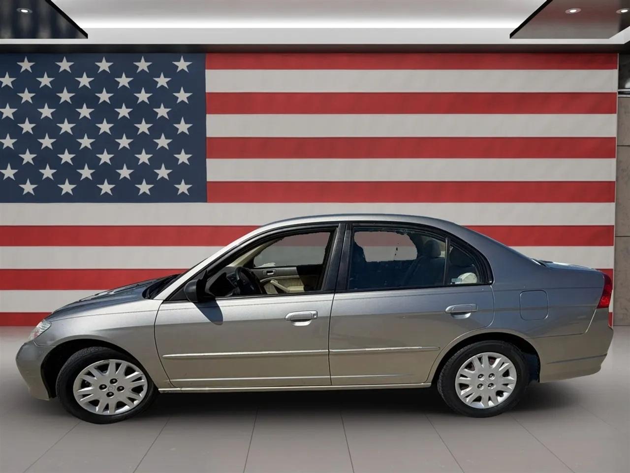 Honda Civic Sdn LX AT 2005