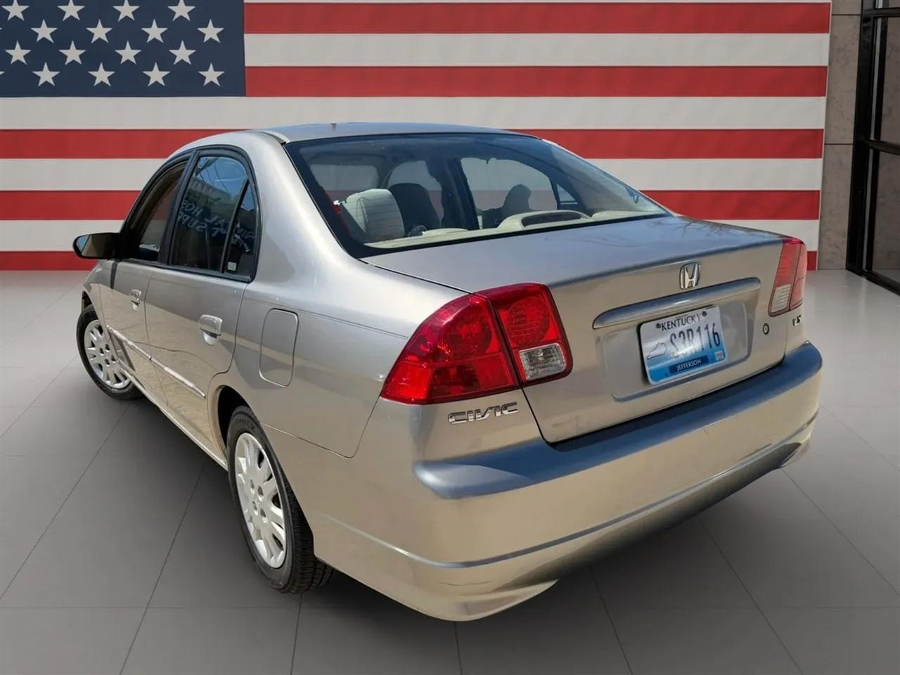 Honda Civic Sdn LX AT 2005