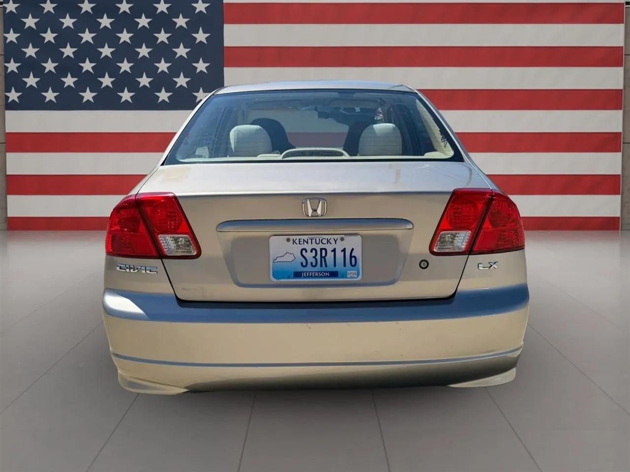 Honda Civic Sdn LX AT 2005