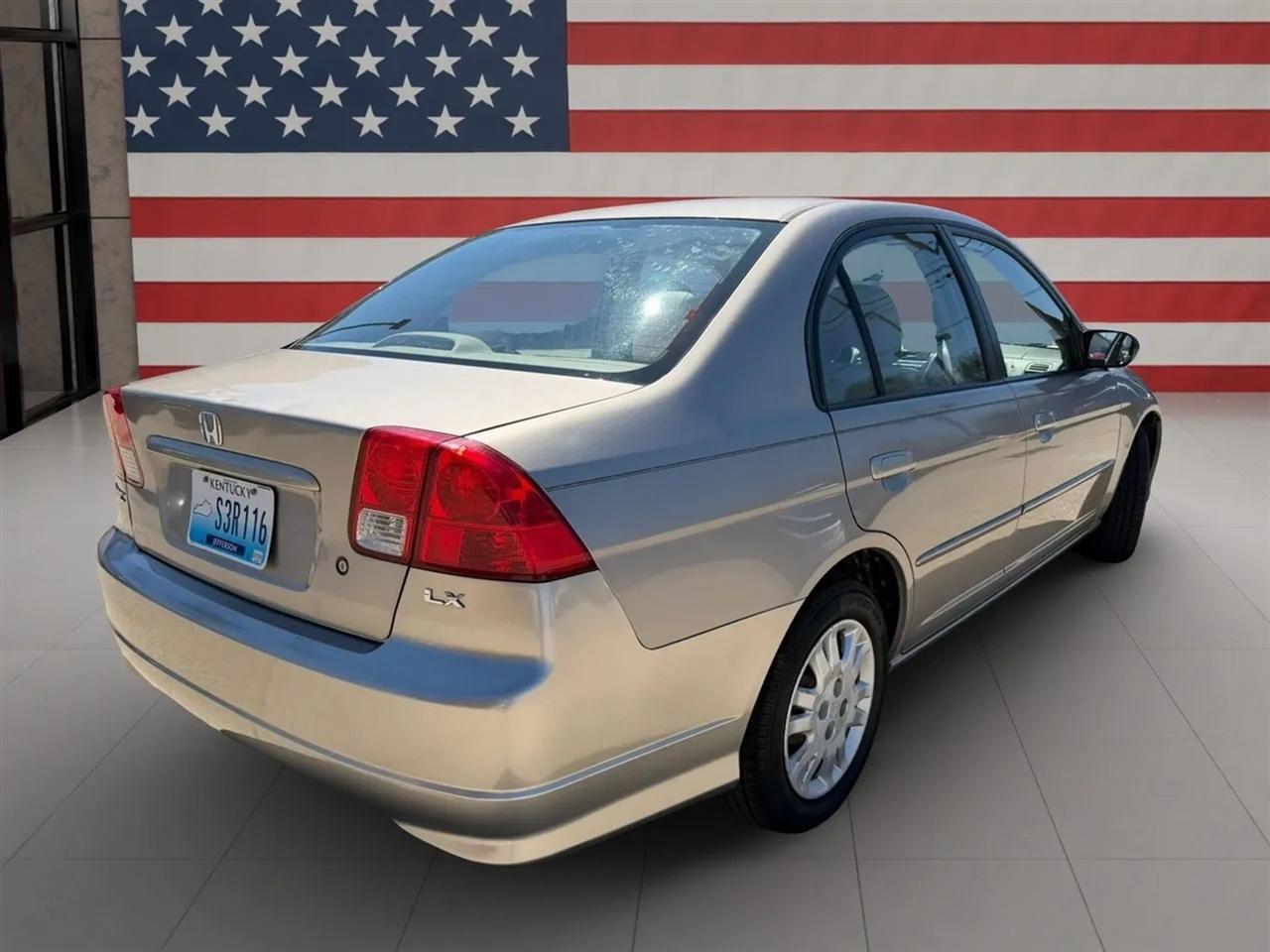 Honda Civic Sdn LX AT 2005