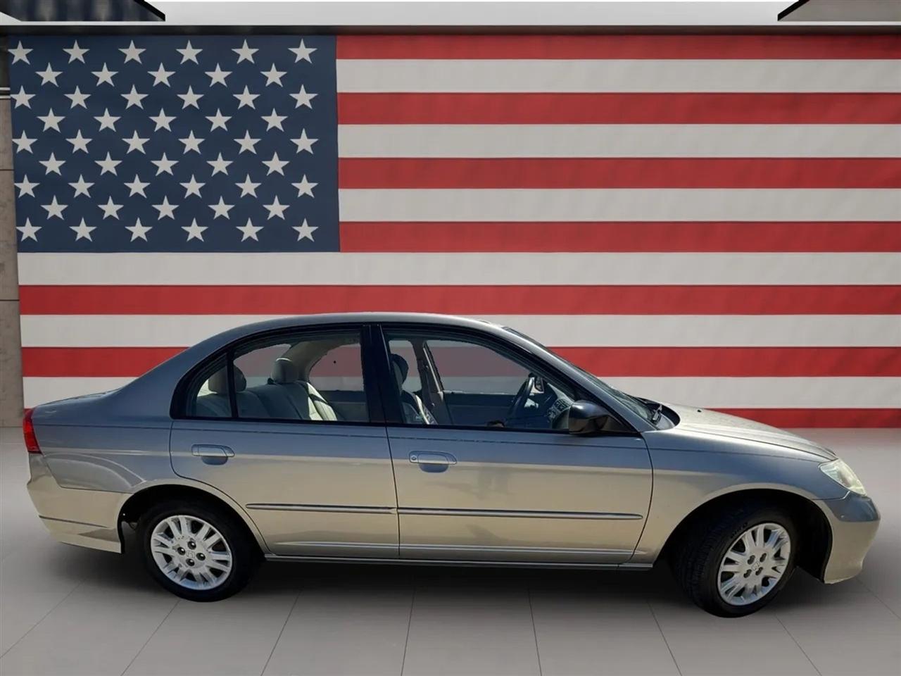 Honda Civic Sdn LX AT 2005