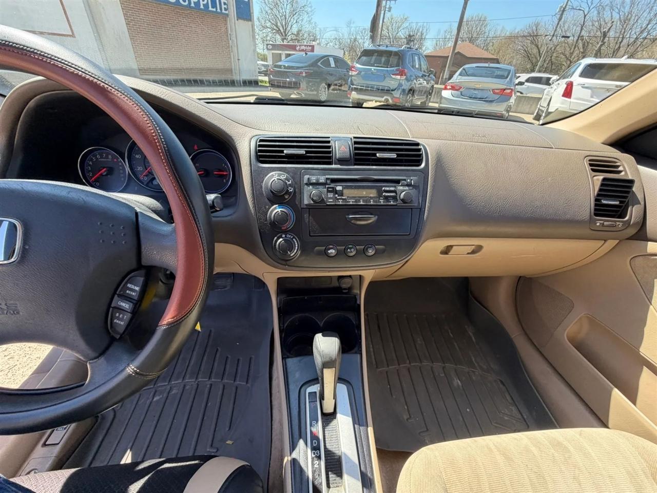 Honda Civic Sdn LX AT 2005