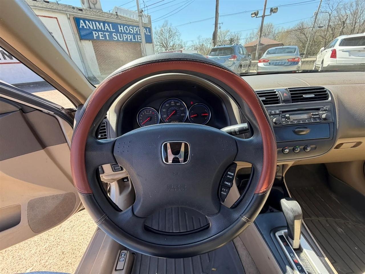 Honda Civic Sdn LX AT 2005