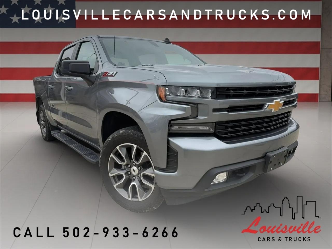 2020 Chevrolet Silverado 1500 4WD Crew Cab 147" RST