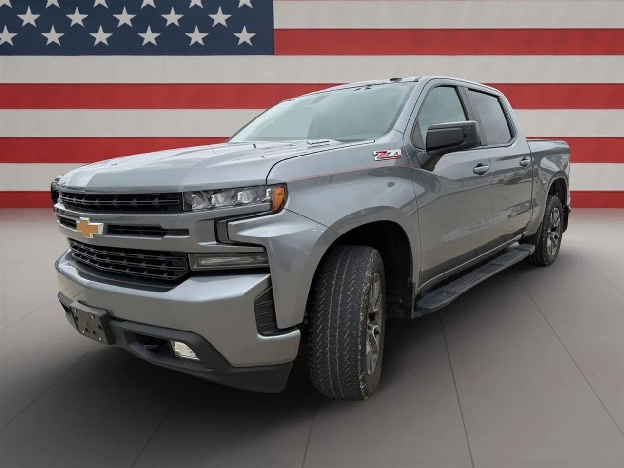 Chevrolet Silverado 1500 4WD Crew Cab 147" RST 2020