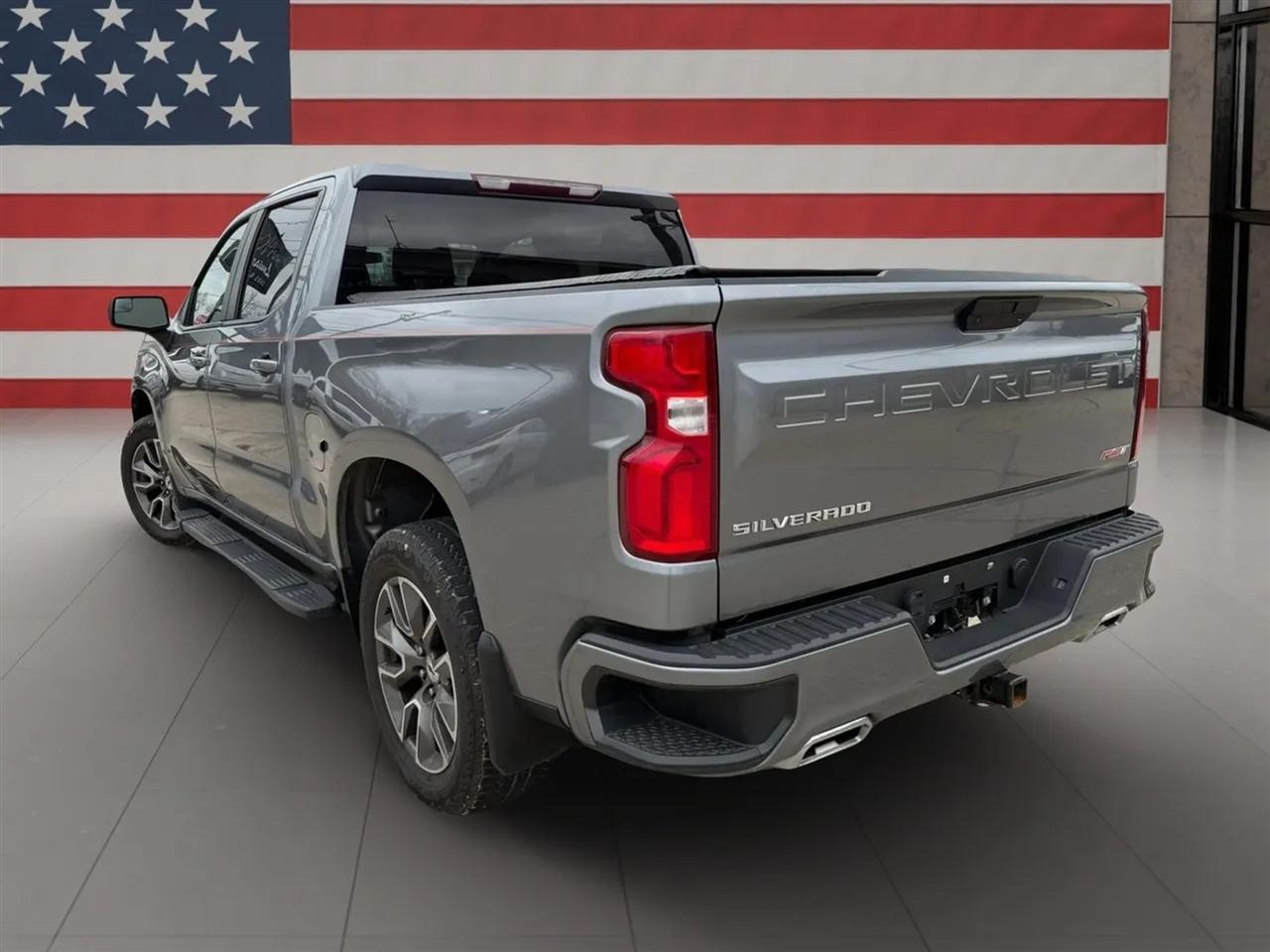 Chevrolet Silverado 1500 4WD Crew Cab 147" RST 2020