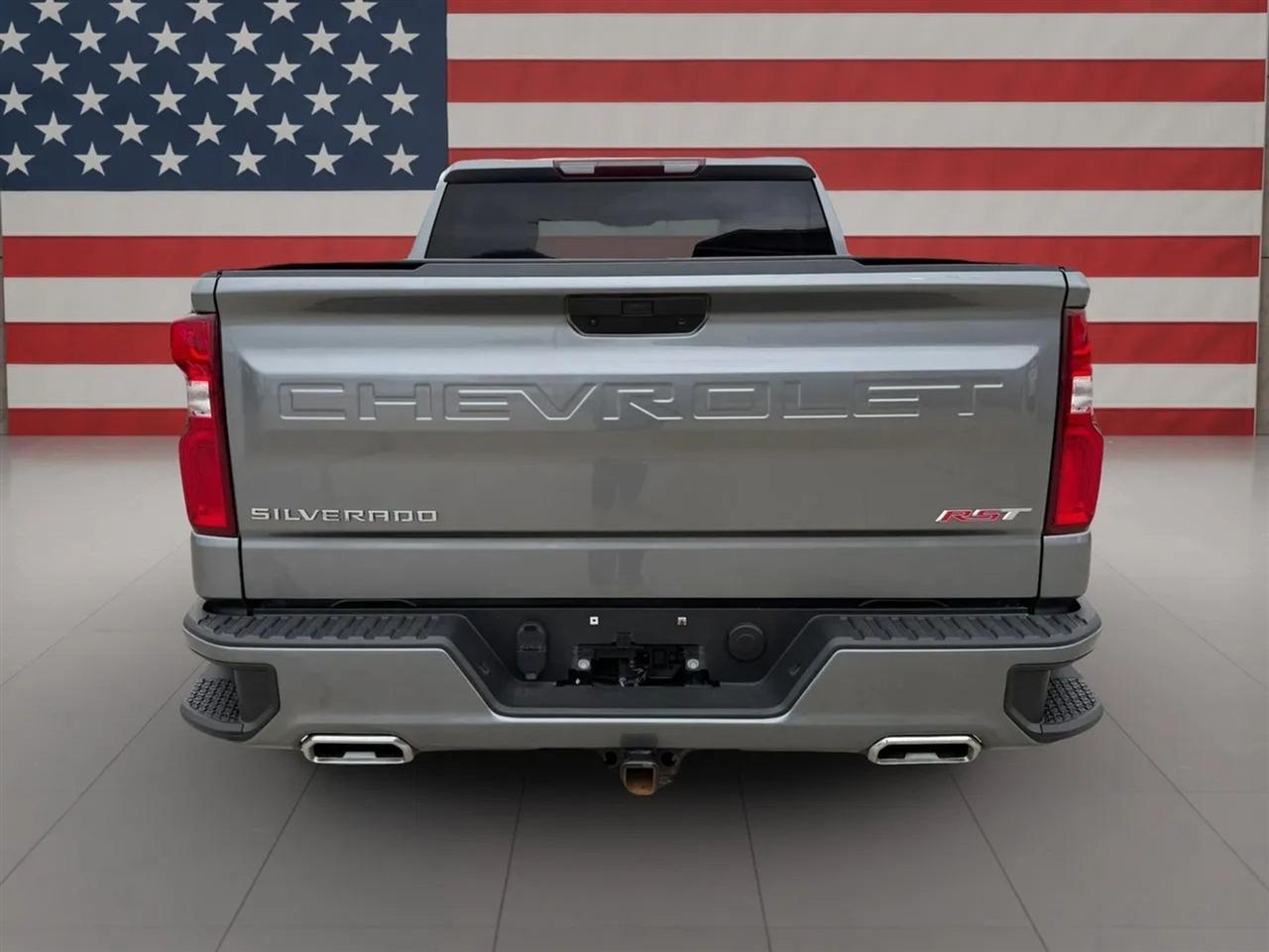 Chevrolet Silverado 1500 4WD Crew Cab 147" RST 2020