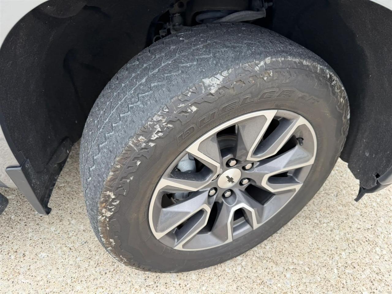 Chevrolet Silverado 1500 4WD Crew Cab 147" RST 2020