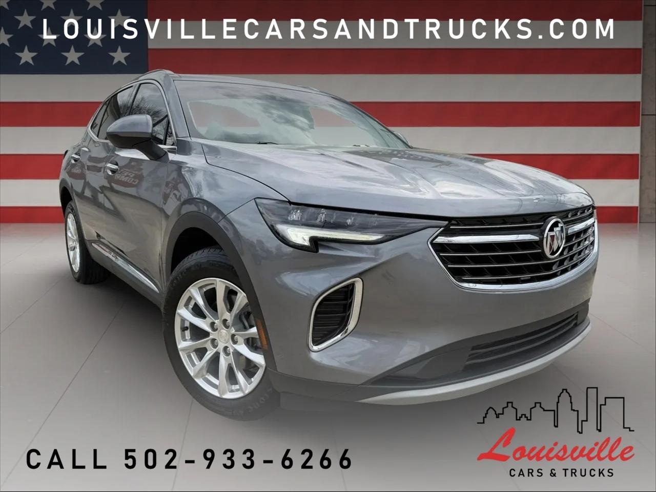 2021 Buick Envision FWD 4dr Preferred