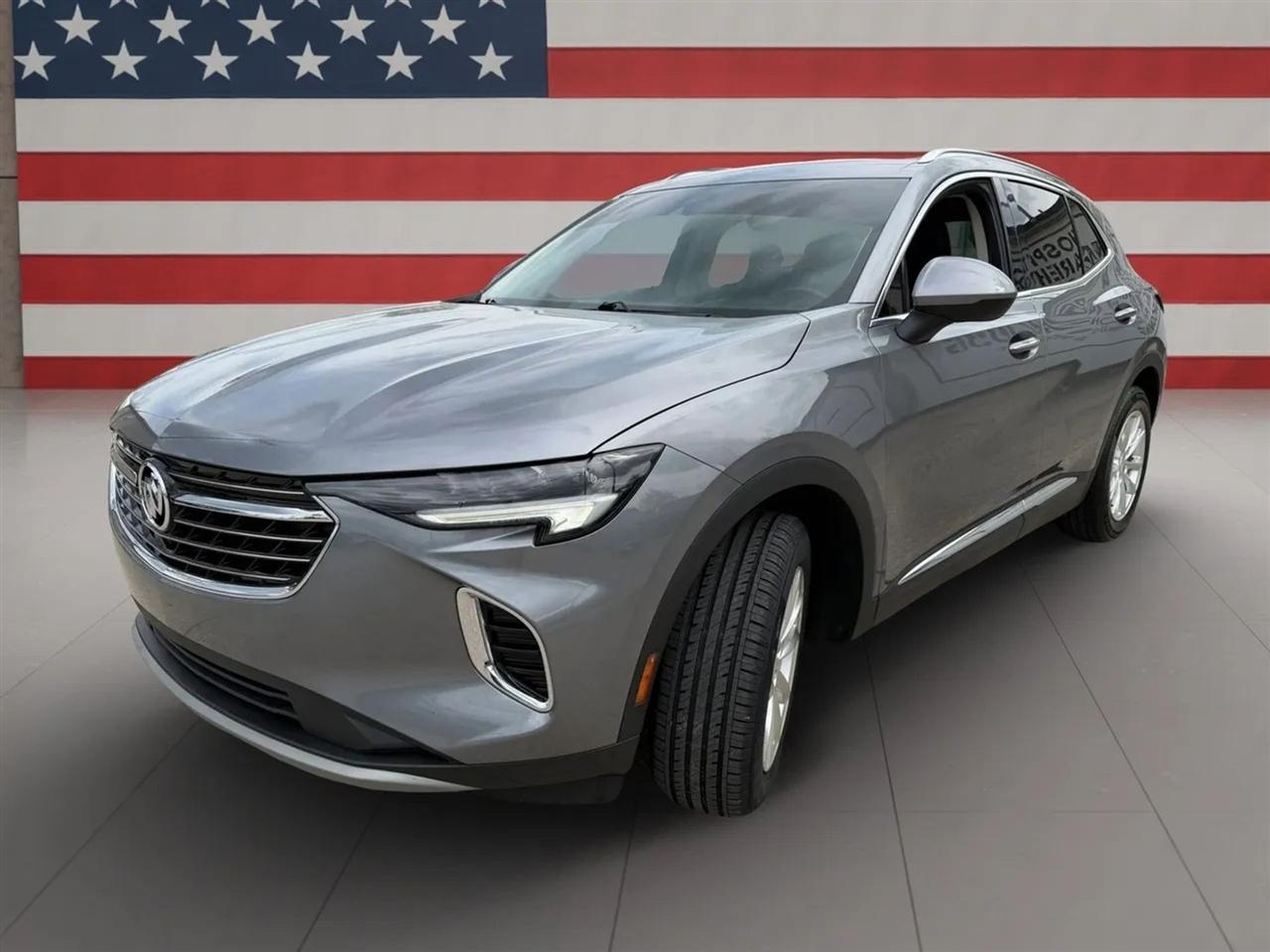 Buick Envision FWD 4dr Preferred 2021