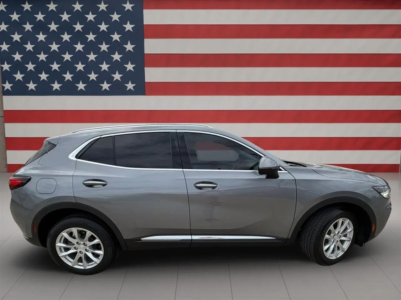 Buick Envision FWD 4dr Preferred 2021