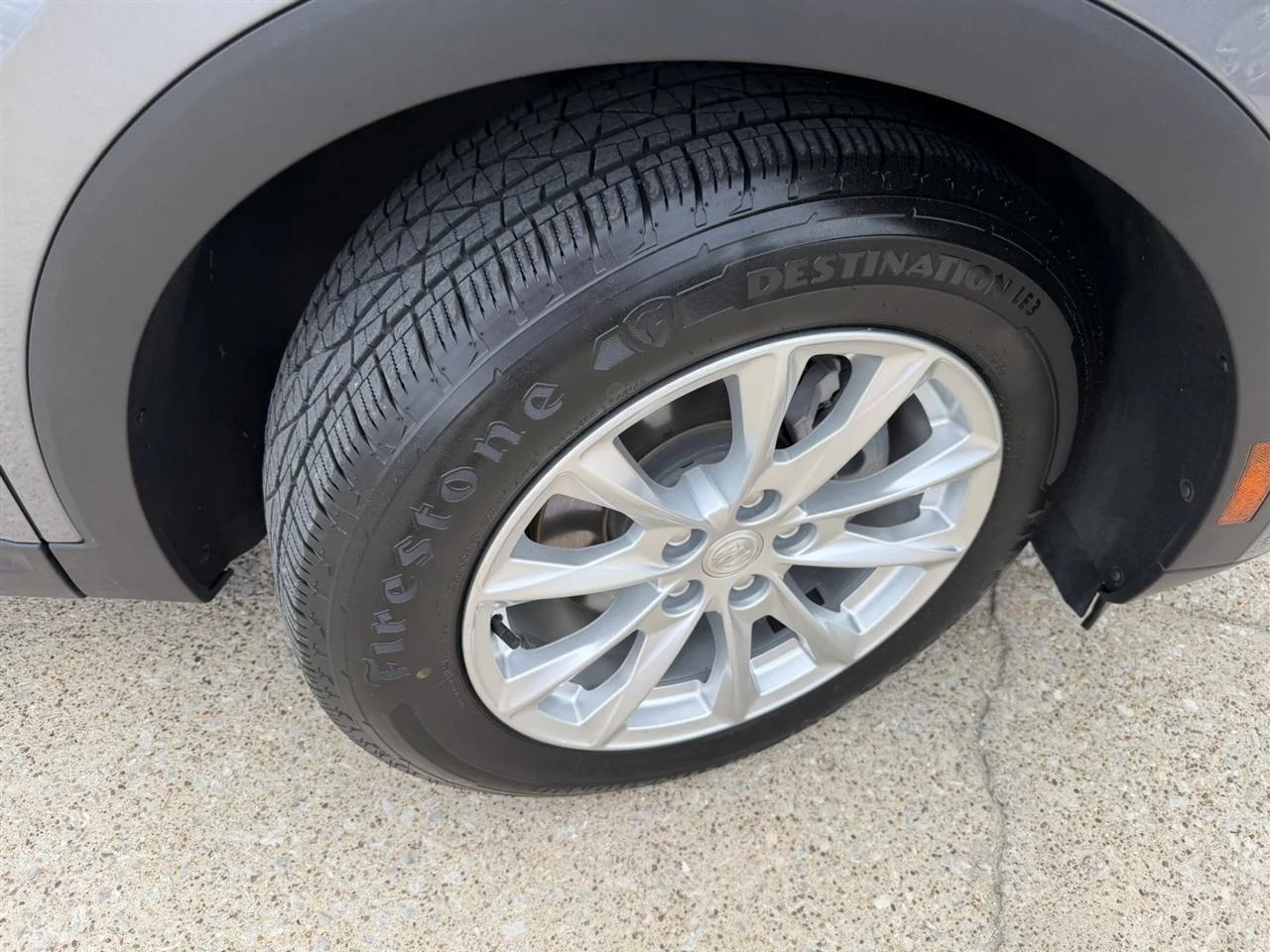 Buick Envision FWD 4dr Preferred 2021